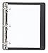 Mead 1-1/2Inch Zipper Binder, 3 Ring Binder, Heavy Duty, PRO Platinum, Blue/Black (72864)