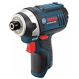 Bosch PS41N 12V Max Impact Driver (Bare Tool), Blue