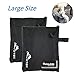 Outdoor Faucet Covers for Winter 3M Thinsulate Outside Water Hose Bib Insulated Sock for Cold Weather Large- Set of 2 (9