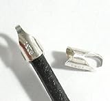 10 Pcs .925 Sterling Silver Bright 3mm Round Leather Cord End Cap / Findings / Bright