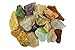 Fantasia Materials: 3 Pounds Bulk Rough Brazilian Stone Mix