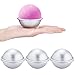 Caydo 3 Sets of Metal DIY Bath Bomb Mold 2.37 Inch for Crafting Your Own Fizzles
