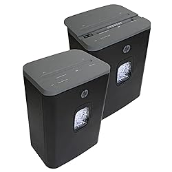 HP - Crosscut Paper Shredder, 20-Sheet Manual