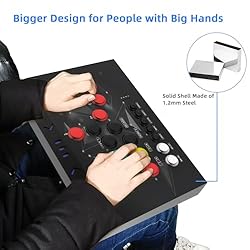 NBCP Arcade Fight Stick - Arcade fighting Joystick