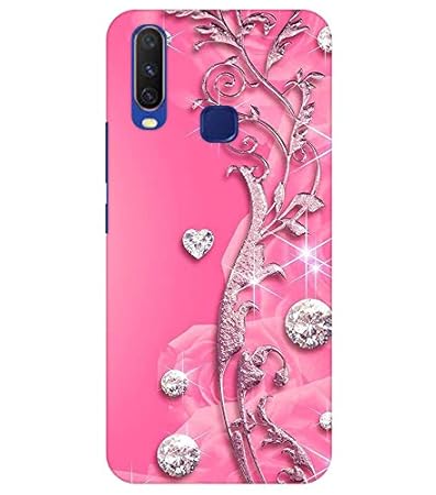 Pappu Diamond Printed Back Cover For Vivo Y15 Amazon In Electronics