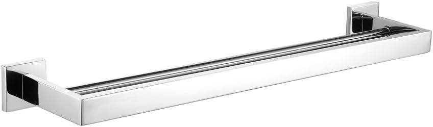 Leyden Bathroom Hardware Sets Chrome, Polish Bath Towel Bar Sets Accessories Stainless Steel Wall Mounted - - 