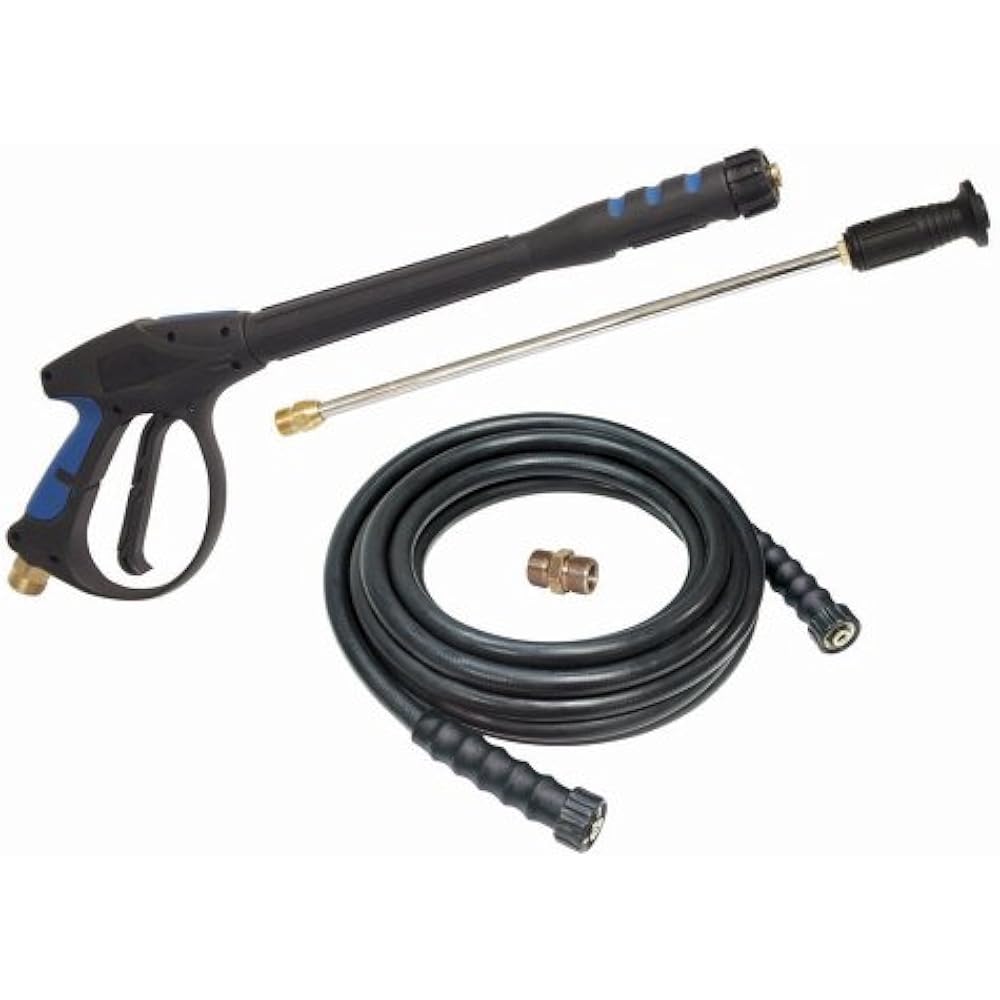 Apache Accessories 99023677 2600 PSI Pressure Washer Gun Kit With 1/4