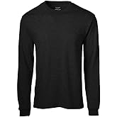 Soffe mens Midweight Cotton Long Sleeve T-shirt, 1 & 2 Packs