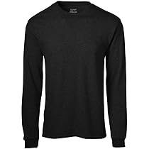 ARGUE SOFY LONG-T-SHIRTS/NUDE、BLACK Amazon.com: Soffe Mens Long-Sleeve Cotton T-Shirt, Black