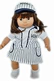 My Brittany's Baseball Outfit for Bitty Baby And Bitty Twin Dolls- 15 Inch Doll Clothes