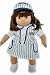 My Brittany's Baseball Outfit for Bitty Baby And Bitty Twin Dolls- 15 Inch Doll Clothes