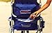 Tommy Bahama Backpack Chair - Insulated Cooler Pouch - 5 Positions (Blue) Adjustable,Foldable For Relaxing