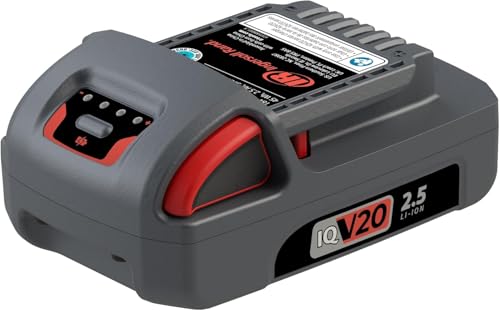 Ingersoll Rand BL2012 Battery – 20V 2.5Ah Li-Ion, IQV20 Series r2.5 High-Capacity Battery, Long-Lasting Power, Reliable Performance