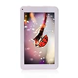 IRULU X1s 7 Inch Tablet HD IPS Screen Android 4.4 1GB RAM/8GB ROM White