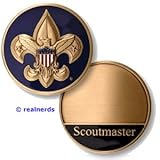 Boy Scouts Scoutmaster Award Coin