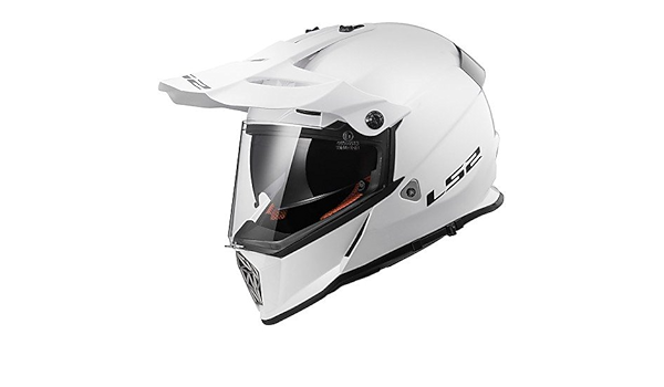 Amazon.es: Casco Moto Cross Enduro LS2 mx436 Pioneer Mono ...