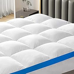 CYMULA Mattress Topper Queen Size, Cooling Mattress