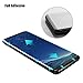 Alinsea Compatible for Screen Protector Samsung Galaxy S8 Tempered Glass [Full Adhesive] [Case Friendly] [3D Glass] [Bubble-Free] Tempered Glass Anti-Scratch Screen Protector