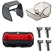DJI Spark Accessories Set Bundle Combo Landing Gear,Gimbal Guard,Lens Cap Hood Sun Shade Camera Cover Protector,Remote Controller Clip Joystick Protector Accessory