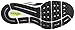 Nike Women’s Air Zoom Vomero 12 Running Shoes, Black (Black/Anthracite/White), 5 UK