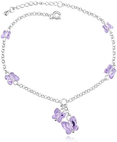 Hypoallergenic Bangle Bracelet, Crystals of Swarovski Elements