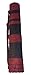 Giuseppe 4 x 4 Pool Cue Custom Carry Case - Red and Black Croc 4 Butt 4 Shaft