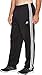 adidas Men's Essential Tricot 3 Stripe Tapered Pant