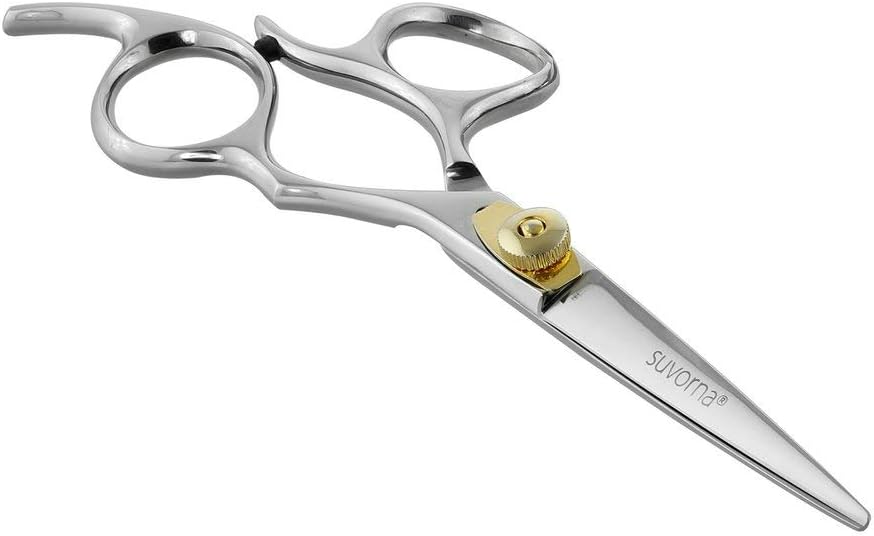 Suvorna 6" Professional Hairdressing Scissors Set including Thinning Scissors - Right Hand, 2 Pcs for Hair Cutting and Barber Use - Image 5