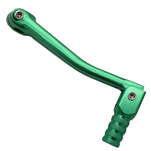 OTOHANS AUTOMOTIVE CNC Aluminum 2" Folding Gear Shifter Shift Lever for Honda XR50 CRF50 XR CRF 50cc 70cc 90cc 110cc 125cc Dirt Pit Bike (Green)