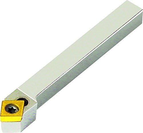 Micro 100, 10-3357, Indexable 45 Right Hand/55 Left Hand Chamfering Tool, .250 Dimension Over Insert, 1/2 Square Shank, 315 Overall Length, CCMT 21.51 Insert Style by Micro 100