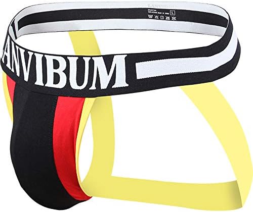 Men's New Sexy Fashion Colour Underwear Low Waist Bump Bump Into Color Underwear by Malbaba