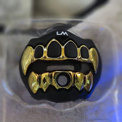 Loudmouth Football Mouth Guard 3D Chrome Grillz Adult & Youth Mouth