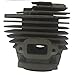 RA Big Bore Cylinder Nikasil Piston Decompression Replaces Stihl MS361 49mm Rep 11350201202