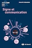 Signe et communication by Philippe Verhaegen