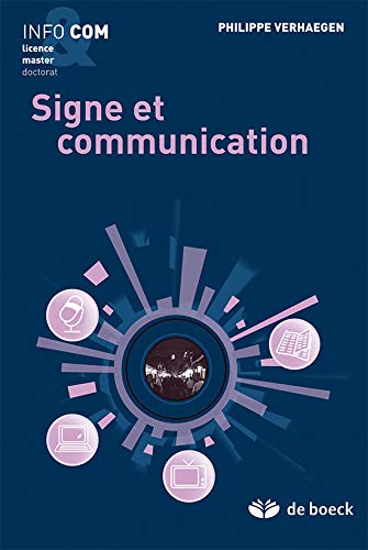 Signe et communication by Philippe Verhaegen