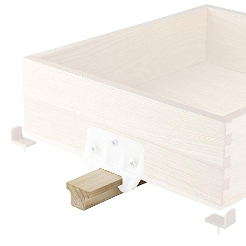 Rockler Hardwood Center Mount Drawer Slides Wooden Drawer Track
