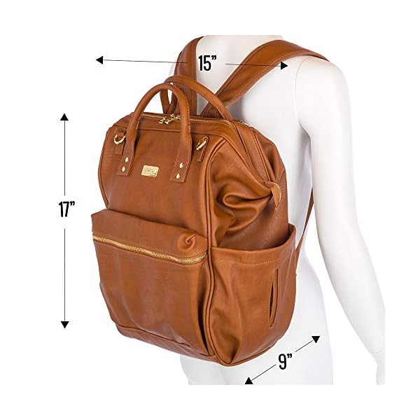 isoki nappy bag backpack