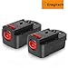 Enegitech 18V 3.0Ah Battery Replace for HPB18 HPB18-OPE 244760-00 A18 A1718 A18E Firestorm Cordless Power Tools
