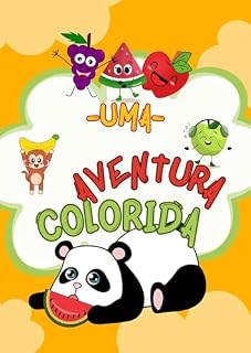 Livro Uma Aventura Colorida