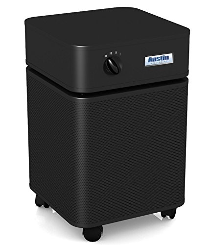Austin Air B400B1 Standard Unit Healthmate Air Purifier,Premium Black