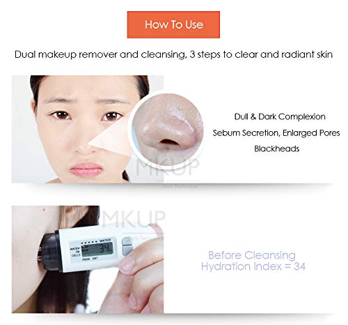 mkup calendula extract cleansing mousse