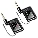Donner Rechargeable Wireless Guitar System DWS-2 Digital Guitar Bass Audio Transmitter Receiver