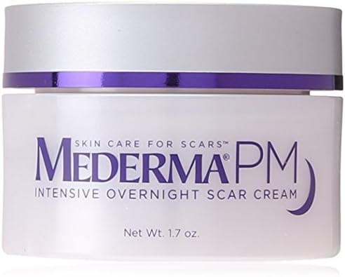 Crema Mederma Intensiva Para Las Cicatrices - Uso De Noche - Reduce La Apariencia De Cicatrices En La Cara Y Cuerpo