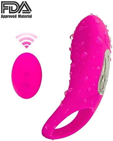 Men's Power Toy Strong Vibration Delay Ring Silicone Massage Ring