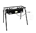CONCORD Double Burner Outdoor Stand Stove Cooker w/ Regulator Brewing Supply by Concord Cookwarethumb 2