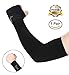 Shinymod UV Protection Cooling Arm Sleeves for Men Women Sunblock Cooler Protective Sports Gloves Running Golf Cycling Basketball Driving Fishing 1 Pair/ 3 Pairs/ 5 Pairs Long Tattoo Cover Arm Warmer