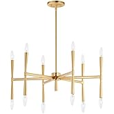 Maxim Rome - 12 Light Chandelier-Satin Brass Finish