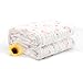 Binztec Muslin Baby Bath Towel and Blanket for Newborn Infants,Medical Grade Natural Antibacterial Cotton for Sensitive Skin,Rapid Absorption, 4141 inches,Best Mothercare Gift! (red butterfly)