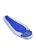 OutdoorsmanLab Mummy Sleeping Bag- 32F Ultralight For Backpacking, Camping, Hiking, Travel- 3 Season lightweight Compact bag with Compression Sack