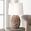 Nantucket-Tropical-Table-Lamp-Natural-Seagrass-White-Drum-Shade-for-Living-Room-Family-Bedroom-Bedside-Nightstand-Office-360-Lighting Nantucket Tropical Table Lamp Natural Seagrass White Drum Shade for Living Room Family Bedroom Bedside Nightstand Office…